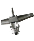 Pro Grade Ball Screw Nut And Lead Screw Assembly 1000 7328 2100 heavy duty linear motion drive unit, showcasing precision design.