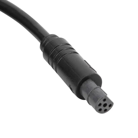 6 Core Speed Sensor Extension Cable For Mid Motor E Bike Drive Systems Instrument Connector For TSDZ2 And Similar Systems Durable Flexible Wiring To Ensure Accurate Data And Smooth Power Delivery