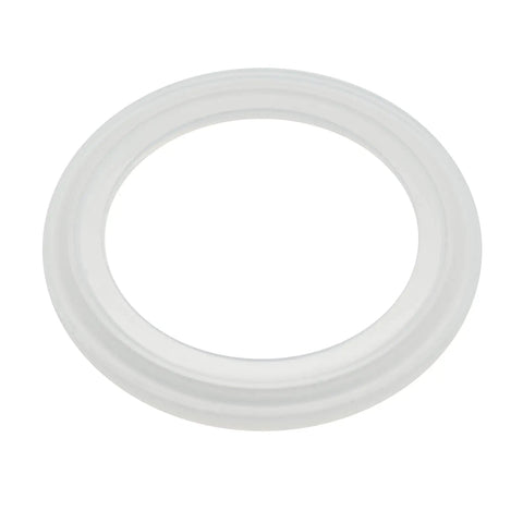 Front view of 50mm Silicone Steam Ring Replacement Gasket For Breville And Krups Espresso Machines Food Grade BPA Free