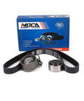 Go-To Timing Belt Kit With Tensioner And Idlers For Hyundai Elantra 2007 2012, Kia Soul 2010 2011, And Kia Spectra 2006 2009 2.0L L4