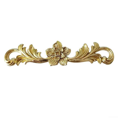 Solid Brass Double Hole Drawer Pulls In Vintage Style For Cabinets Wardrobes And Furniture Drawers With A Retro Vibe Durable