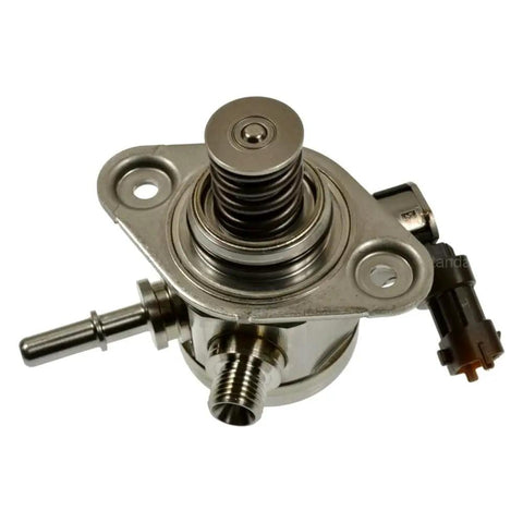 Front Fuel Pump Heavy Hitter Electric Motor High Flow Keeps You Moving No Drama Just Pure Power, compact design and metallic finish.