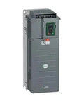 Rock Solid 11KW And 15KW VFD Drive Inverter With AC Variable Frequency Control For Industrial Motor Speed Adjustment in gray.