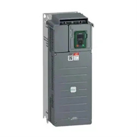 Rock Solid 11KW And 15KW VFD Drive Inverter With AC Variable Frequency Control For Industrial Motor Speed Adjustment in gray.