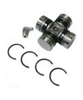 Premium Aftermarket Universal Joint Replacement 1 1/16 By 2 1/2 Inches Standard Duty Drive Shaft Yoke with seals and snap rings.