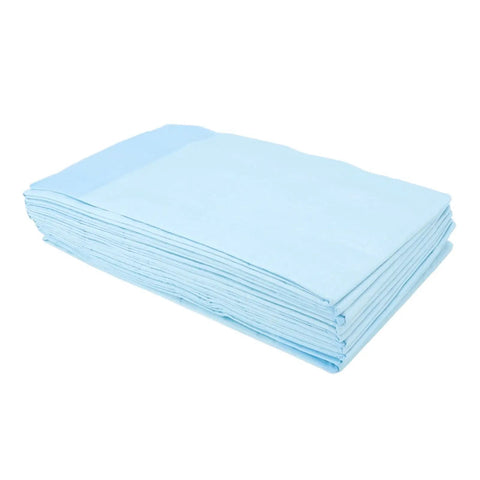 Pack of Extra Thick Multi Layer No Sweat Adult Bed Pads For Incontinence Leak Proof Underpads, soft absorbent liners.