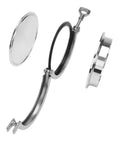 4-inch stainless steel sanitary pipe fittings set with end cap, weld ferrule, tri-clamp, FKM gasket