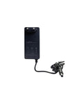 Next Level MediaTek Filogic 880 Tri Band WiFi 7 Router power adapter with cord and plug for device connectivity.