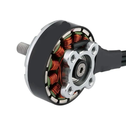 2807 Brushless Drone Motor 1300KV 1700KV For 4S To 6S FPV Quads 7 Inch 8 Inch Long Range LR7 Drones Pack Of 4 Handy For Easy Replacement And Stable Power
