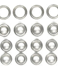 TT 02 Ball Bearing Kit 16 Piece For TT 02B RC Car Chassis Upgrades With Precision Bearings To Cut Friction Boost Smooth Spin