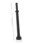 Single chisel piece from Heavy Duty Pneumatic Air Hammer Chisel Set With Drill Bits, Drift Pin, Punch And Rivet Tool Kit For Pros And DIYers