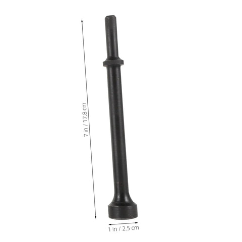 Single chisel piece from Heavy Duty Pneumatic Air Hammer Chisel Set With Drill Bits, Drift Pin, Punch And Rivet Tool Kit For Pros And DIYers