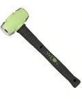 Heavy Duty 16 Inch Sledge Hammer With 10 Lb Drop Forged Head Hi Vis Steel Core Handle Unbreakable Handle Technology Anti Vibe