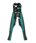 Heavy Duty Automatic Wire Stripper And Adjustable Crimping Tool for precise electrical wiring with comfort grip handles.