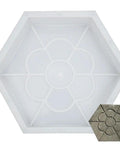 Dope Hexagon Concrete Mold For Pavement And Walkways Reusable Brick Mold For DIY Patio Lawn And Garden Path Creation Built To Last