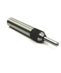 Pair Of Two Spring Center Tap Guide Tools Built For Lock Tight Alignment And Butter Smooth Threading On Lathe Mill Or Jig Bore Setups With Rock Solid Hardened Steel Construction, close-up view.