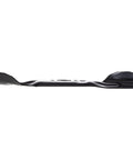 Side view of 17.271-Inch High Lift Blade with S-Shaped Hole for Enduro XT1-LT50 and Ultima ZT1-50 ZT2-50 3-Pack