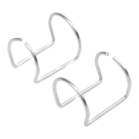 Top 24-Piece Plasma Cutter Consumables Kit For SG-55 AG-60 WSD-60 including metal guide hooks for efficient cutting performance.