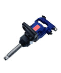 Heavy Duty 1 Inch Drive Pneumatic Impact Wrench Tool Set Loaded With High Torque Air Power And Rock Solid Build for mechanics.