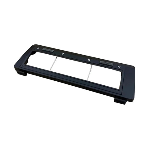 Universal Vacuum Accessory Mounting Bracket Kit For Robotic And Upright Vacuums, black plastic snap-lock mount
