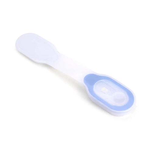 Clip-On LED Nurse Light With Magnetic Clip For Scrubs And ID Badges Hands-Free Night Shift Illumination in white and blue