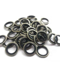 Heavy Duty Diesel Fuel Line Sealing Washers Kit For Dodge Cummins 5.7L 5.9L 6.7L Banjo Bolts 8mm 10mm 12mm 14mm Copper