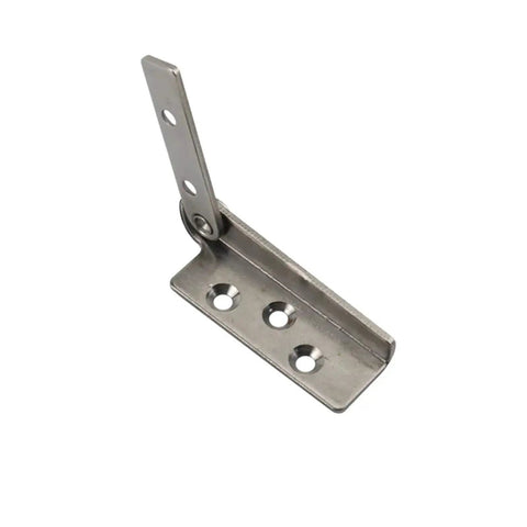 Heavy Duty 304 Stainless Steel Hinge For Industrial Electrical Panels And Automation Equipment 1 Piece Model XG11 060 0L