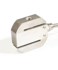 S Type Circular Tension And Pressure Sensor For Industrial Weighing Systems And Hoisting Equipment, 30 kg capacity, side view