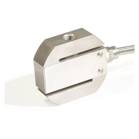 S Type Circular Tension And Pressure Sensor For Industrial Weighing Systems And Hoisting Equipment, 30 kg capacity, side view