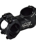 Dope 31.8mm Mountain Bike Stem 60mm Length 25 Degree Rise Aluminum Alloy Black Short Handlebar Stem