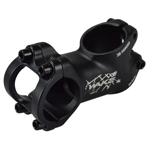 Dope 31.8mm Mountain Bike Stem 60mm Length 25 Degree Rise Aluminum Alloy Black Short Handlebar Stem