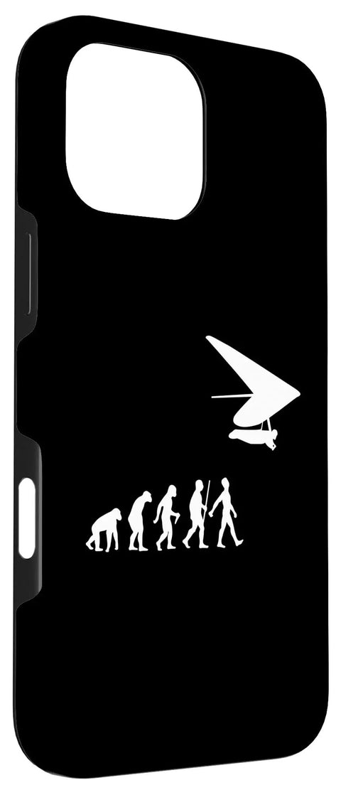 Hang Gliding Phone Case With Dope Hang Glider Art For Men And Women Gift Idea For Hang Gliders Air Sports Fans Outdoorsy Flyers Durable Protective Case For All Smartphones with evolution design