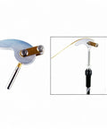 Woideklu Electric Wood Strip Bender For Smooth Model Boat Hulls with aluminum alloy frame and adjustable groove for curved bending.