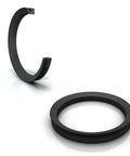 Beefy Vl Model Rotary Water Shaft Seal Crafted From Solid Nitrile Rubber Fits Vl110 Vl120 Vl130 Vl400 Vl2000 Water Pumps, ring shape