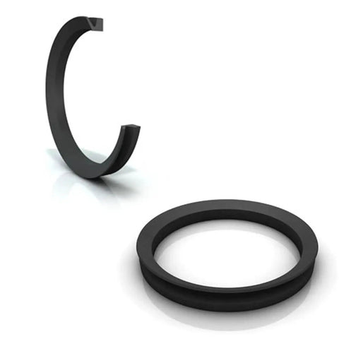 Beefy Vl Model Rotary Water Shaft Seal Crafted From Solid Nitrile Rubber Fits Vl110 Vl120 Vl130 Vl400 Vl2000 Water Pumps, ring shape