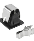 279570 Dryer Door Catch Kit Replaces 14205029 metal latch assembly black and silver components
