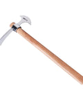 Sturdy Double Headed Garden Pick Axe With Stainless Steel Blades And Wood Handle For A Comfortable Grip Beefy Heavy Duty Mattock