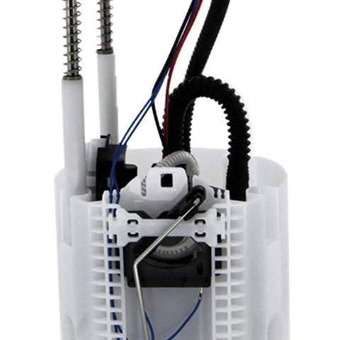 Close-up of High Quality Fuel Pump Assembly Interchange E7270M for 2011-2017 Ram 1500 showing wiring and components.