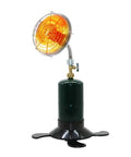 Portable Propane Heater With Upgrade Catalytic Infrared Burner And Free Bending Snake Hose for outdoor and indoor tent camping