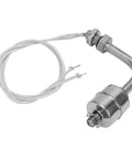 Liquid Water Level Sensor Float Switch for Pool or Tank 75mm Beefy Stainless Steel Flow Switch Detects Liquids