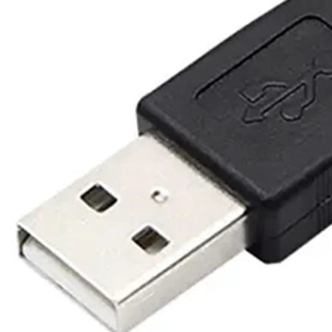 USB-A Male To MX1.25 Four Pin Terminal Connector Cable White With Dandy Wiring Setup And Awesome Connectivity For Your Projects Plus Nifty 1.25 Mm Pitch Adapter, close-up of USB-A male plug.