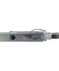 Demco hydraulic surge actuator for trailer disc brakes; metal housing, 2 5/16 inch ball, electric lockout solenoid.