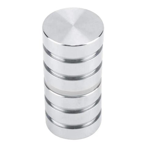Double Sided Shower Door Knobs 30mm Stainless Steel Bathroom Door Pull Handle For Glass Shower Doors Replacement Parts No Fuss Extra Screws For 12mm To 18mm Thick Doors