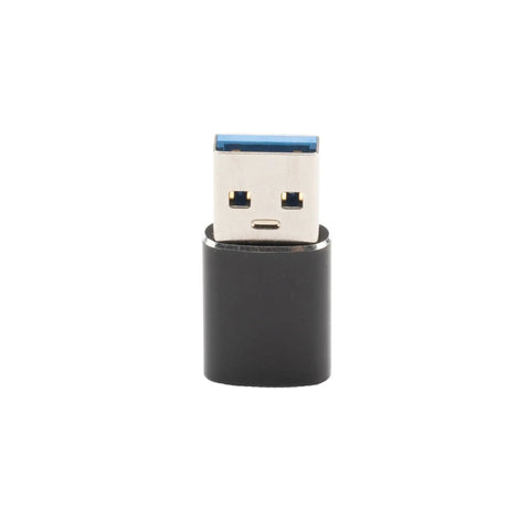 HL High Luminance Display Colorimeter For LCD Mini LED And OLED Monitors Calibrate Apple XDR And Other High Brightness Displays Up To 3000 Nits With Profiler Software USB C And USB A Adapter Validation And Color Uniformity Tools USB-A adapter close-up