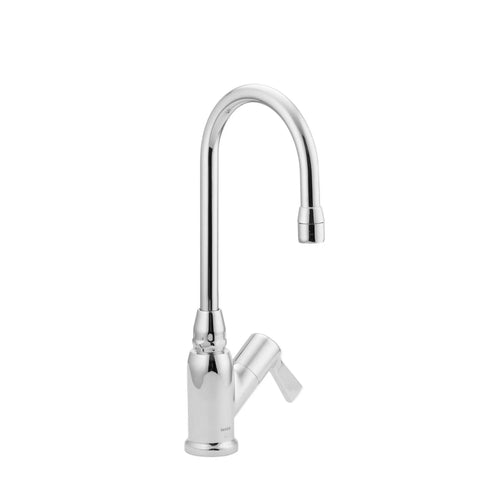 Commercial M-Dura Single-Mount Lavatory Faucet 2.2 GPM Chrome Finish Solid Brass Construction with Ceramic Disc Cartridge