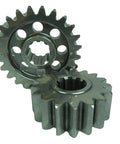 Lightweight Premium Quick Change Gear Kit with 10 Spline Gears, high-strength alloy steel, REM polished surfaces for big HP cars
