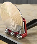 One Station Disc Bender For Sheet Metal With Large Disc Delivers Five Sixteenths To One And Three Quarters Inch Bends