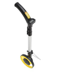 Jauarta Digital Folding Distance Measuring Wheel with Ergonomic Design, compact size with clear digital display and comfortable grip.