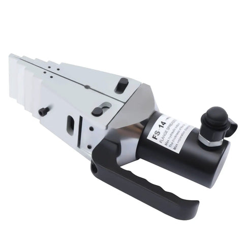 Heavy Duty Hydraulic Flange Spreader And CP 180 Hand Pump Combo Packing 14 Ton Muscle For Ripping Apart Sticky Pipe Flanges Without Breaking A Sweat While You Crush Your Next Big Build Project