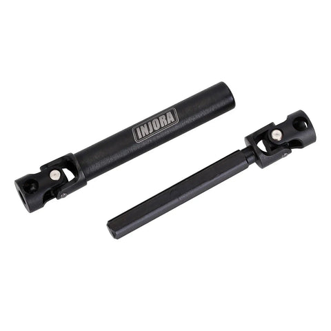 RC Steel Center Drive Shaft Upgrade For One Twenty Four Scale RC Crawlers Like Axial SCX24 Deadbolt GX470 CNC Hardened Steel